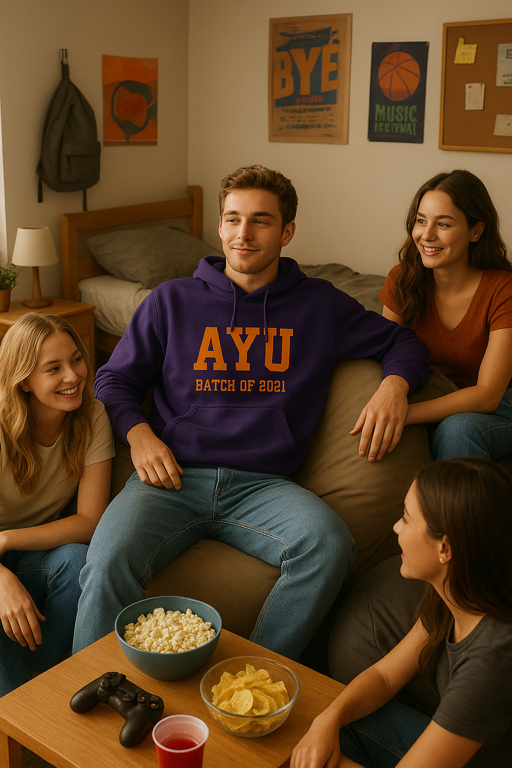After Lecture Hoodie